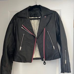 Rag & Bone Leather Jacket